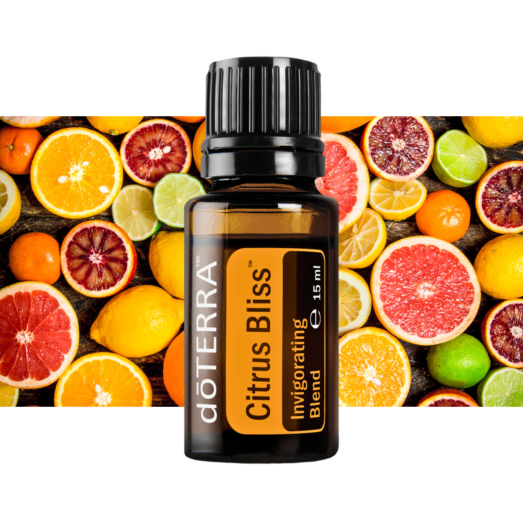 Citrus Bliss - natürliche Ölmischung Stimmungsaufhellend & Vitalisierend - 15ml