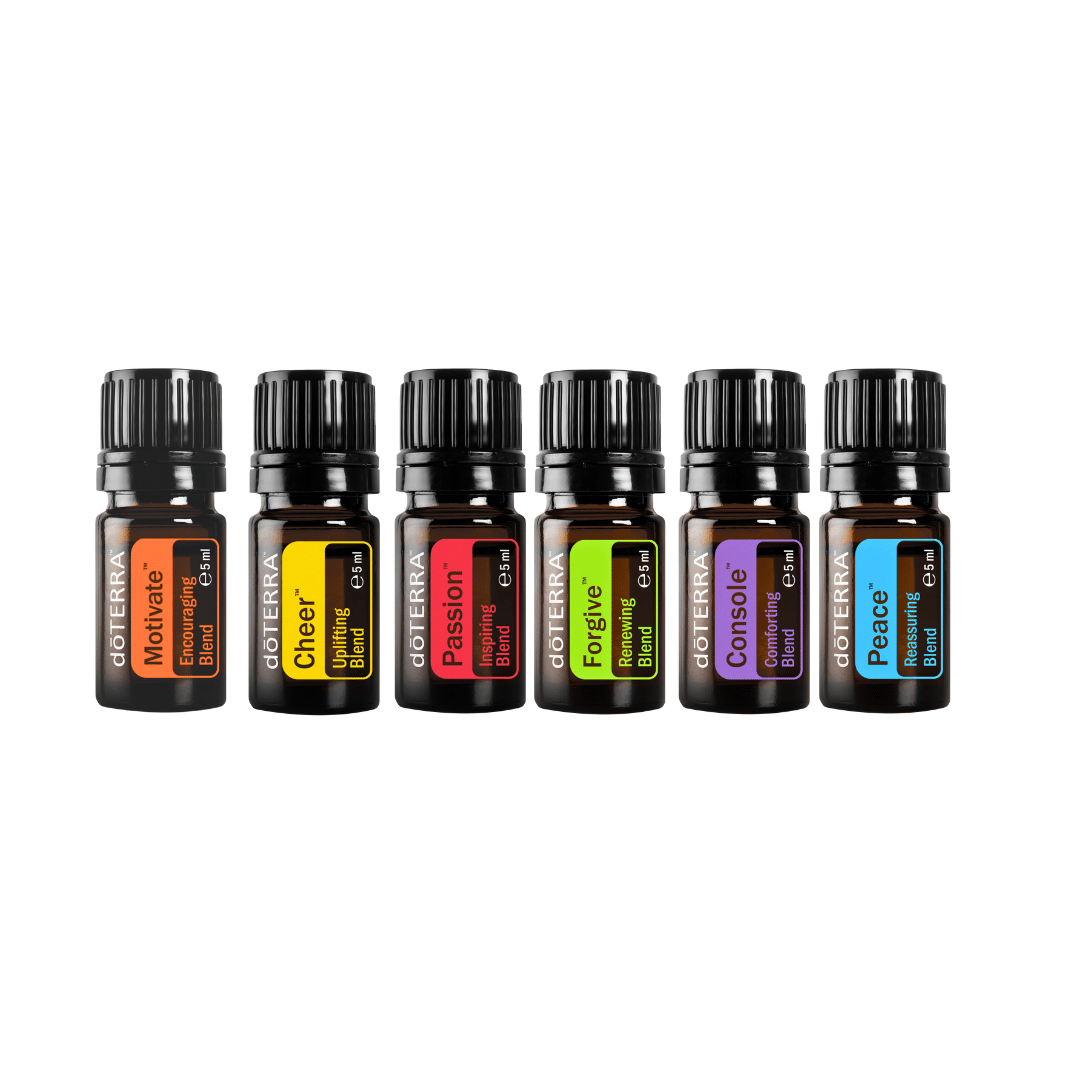 6 Ölmischungen für Emotionale Ausgeglichenheit - 5ml