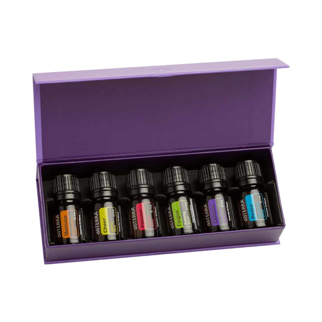 6 Ölmischungen für Emotionale Ausgeglichenheit - 5ml