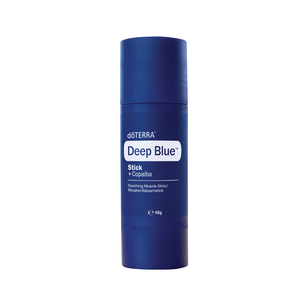 Deep Blue Stick - hilft sofort bei müden Muskeln und steifen Gelenke - 48g