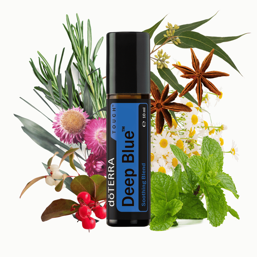 Deep Blue Touch - hilft sofort bei Nackenschmerzen unterwegs - 10ml