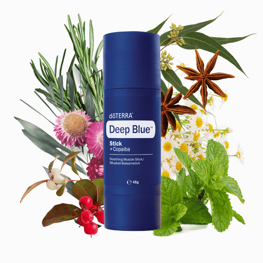 Deep Blue Stick - hilft sofort bei müden Muskeln und steifen Gelenke - 48g