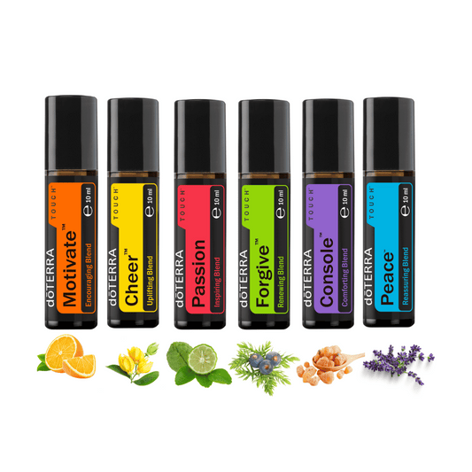 Emotionale Ausgeglichenheit mit dem Aromatik Touch Set - 6x RollOns - 10ml