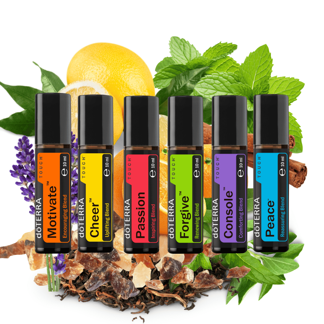 Emotionale Ausgeglichenheit mit dem Aromatik Touch Set - 6x RollOns - 10ml