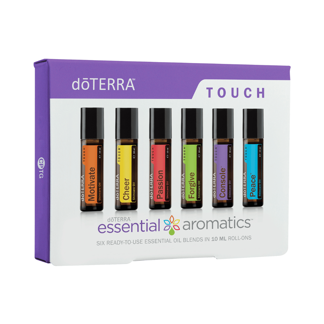 Emotionale Ausgeglichenheit mit dem Aromatik Touch Set - 6x RollOns - 10ml