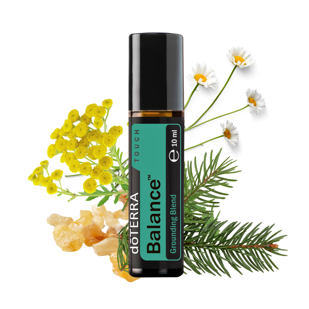 Menopause Symptome natürlich mit Balance behadeln