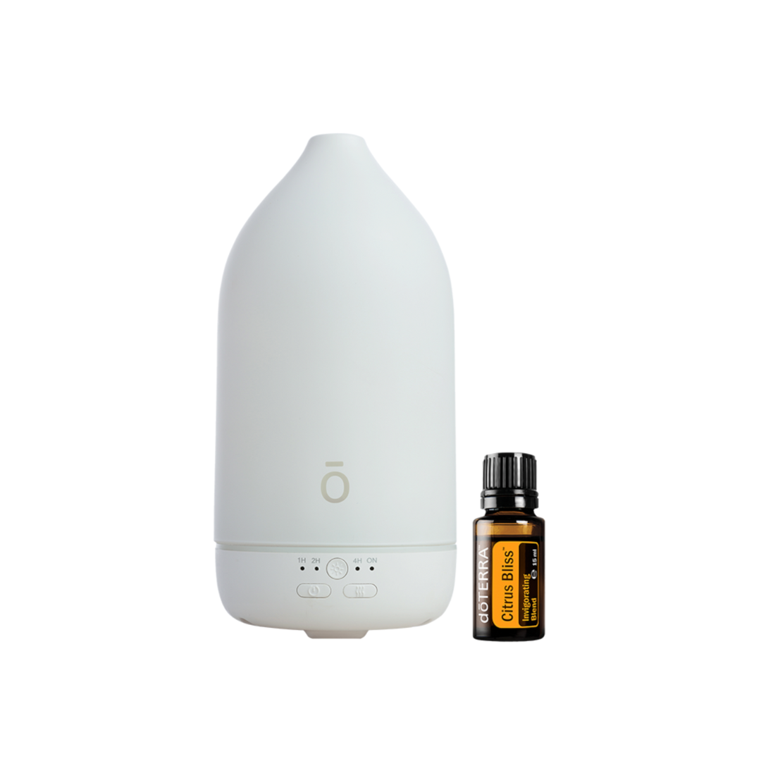 Winter Diffuser Laluz mit Citrus Bliss Öl - natürliche Stimmungsaufhellung & Vitalisierung
