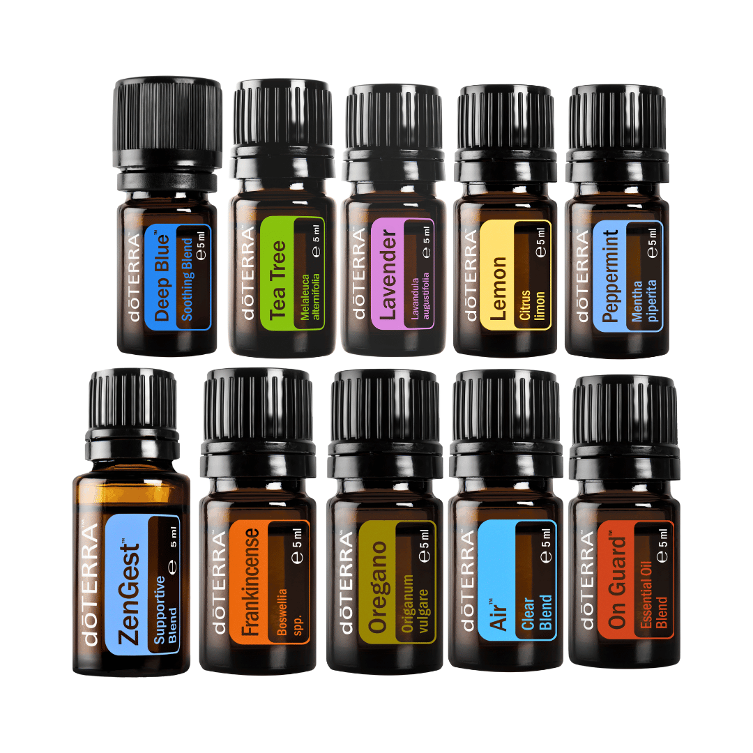 10 Öle Hausapotheke für unterwegs plus 1x Wildorange