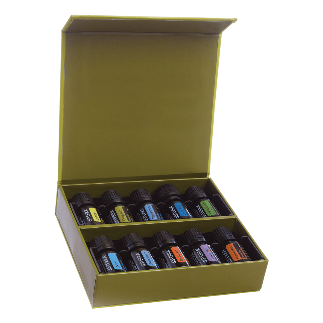 10 Öle Hausapotheke für unterwegs plus 1x Wildorange