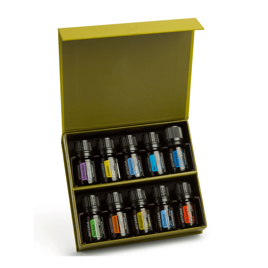 10 Öle Hausapotheke für unterwegs plus 1x Wildorange