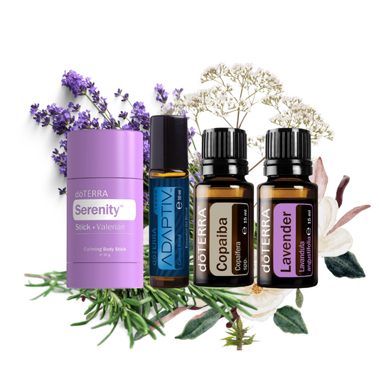 Autumn Calm - natürliche Ölmischungen zu Stressabbau & Entspannung