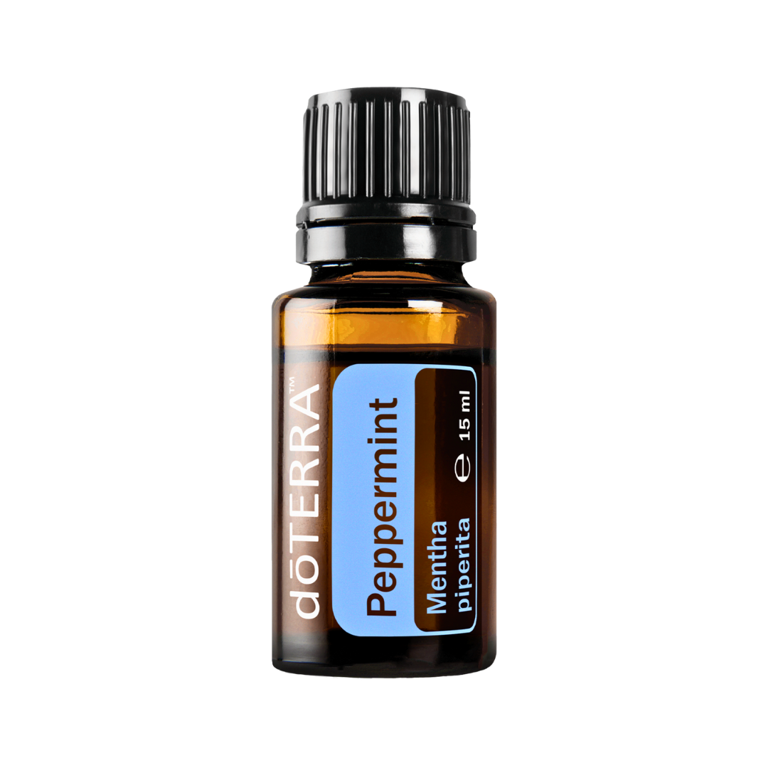 Pfefferminzöl - natürliche Linderung bei Kopfschmerzen -  15ml