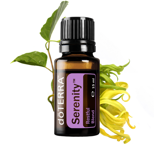 Serenity -  natürliche Ölmischung für Stressabbau & Entspannung - 15ml