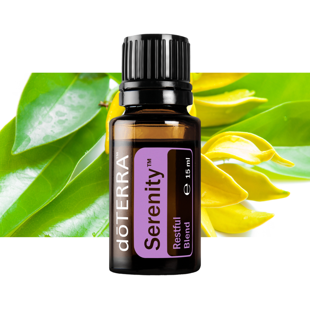 Serenity -  natürliche Ölmischung für Stressabbau & Entspannung - 15ml