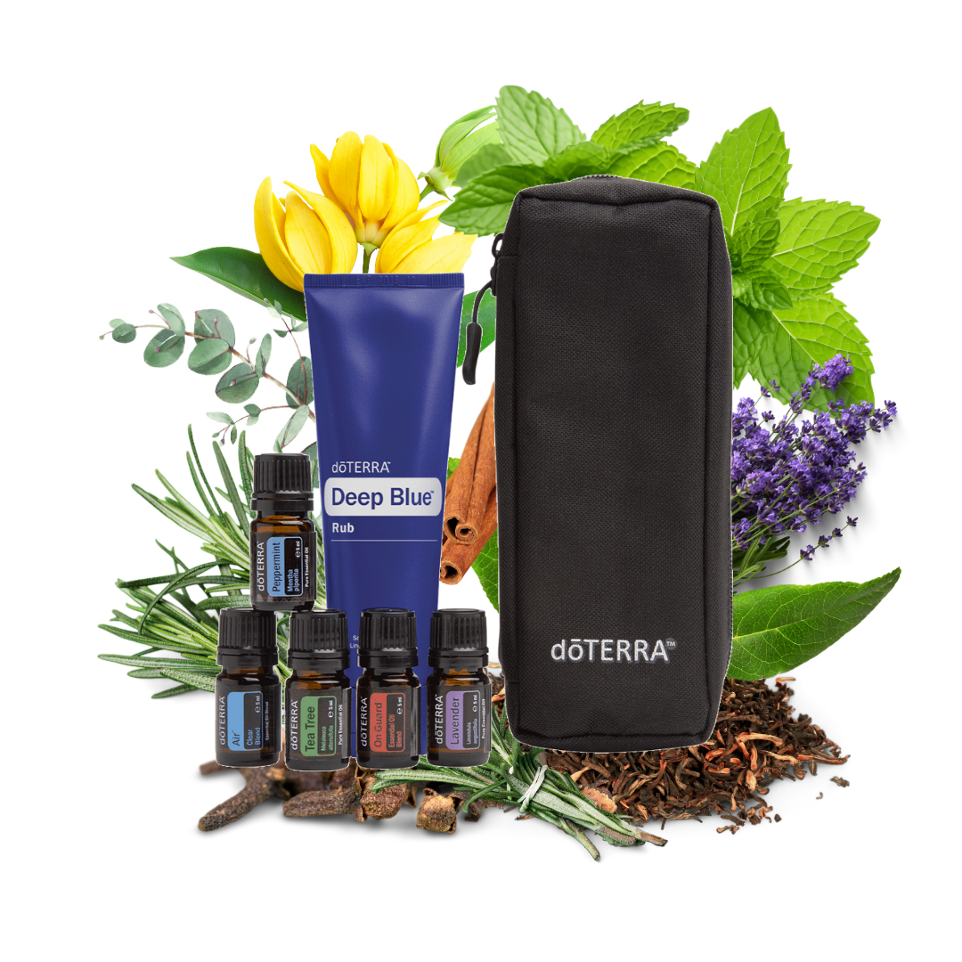 Sportler Survivor Kit -  Die natürliche Hausapotheke für unterwegs