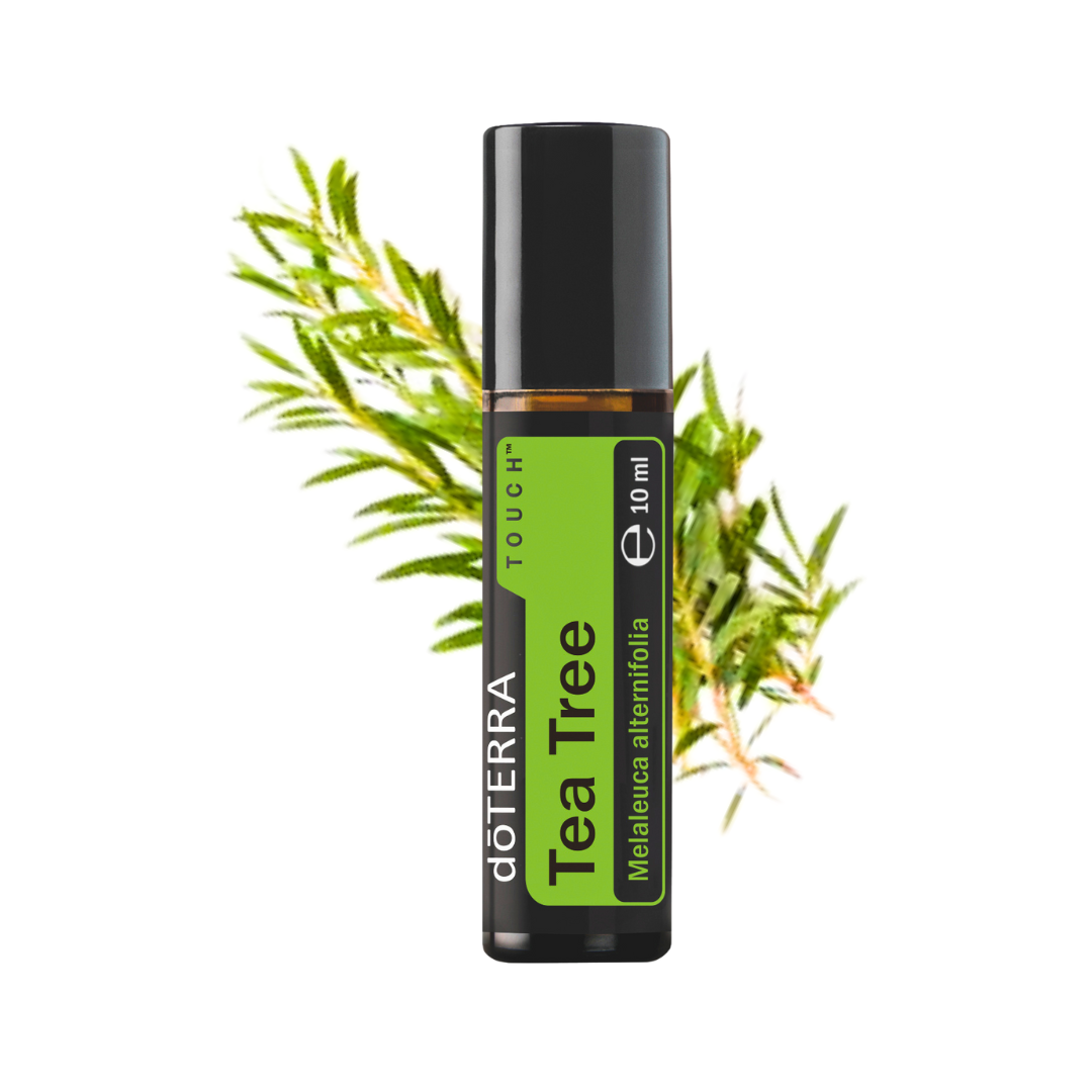 Teebaum Touch - natürliche Linderung bei Lippenherpes & Fieberblasen - 10ml