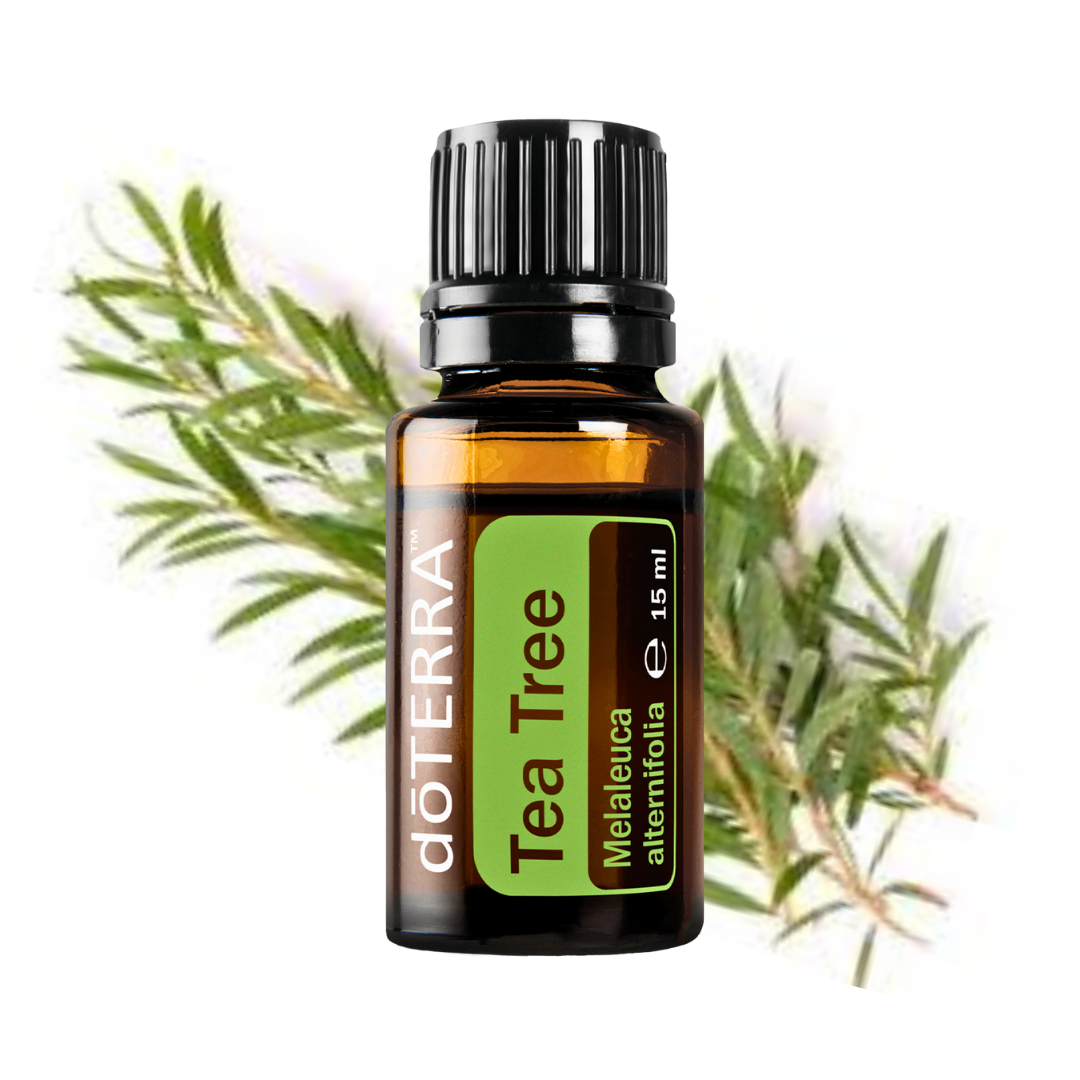 Teebaumöl - natürliche Linderung bei Schuppenflechte - 15ml