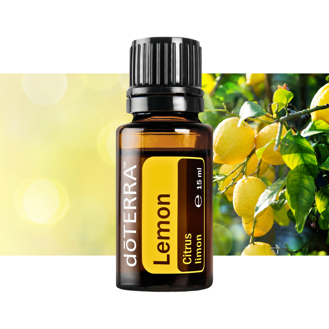Zitronenöl - natürlicher Muntermacher & Reiniger - 15ml
