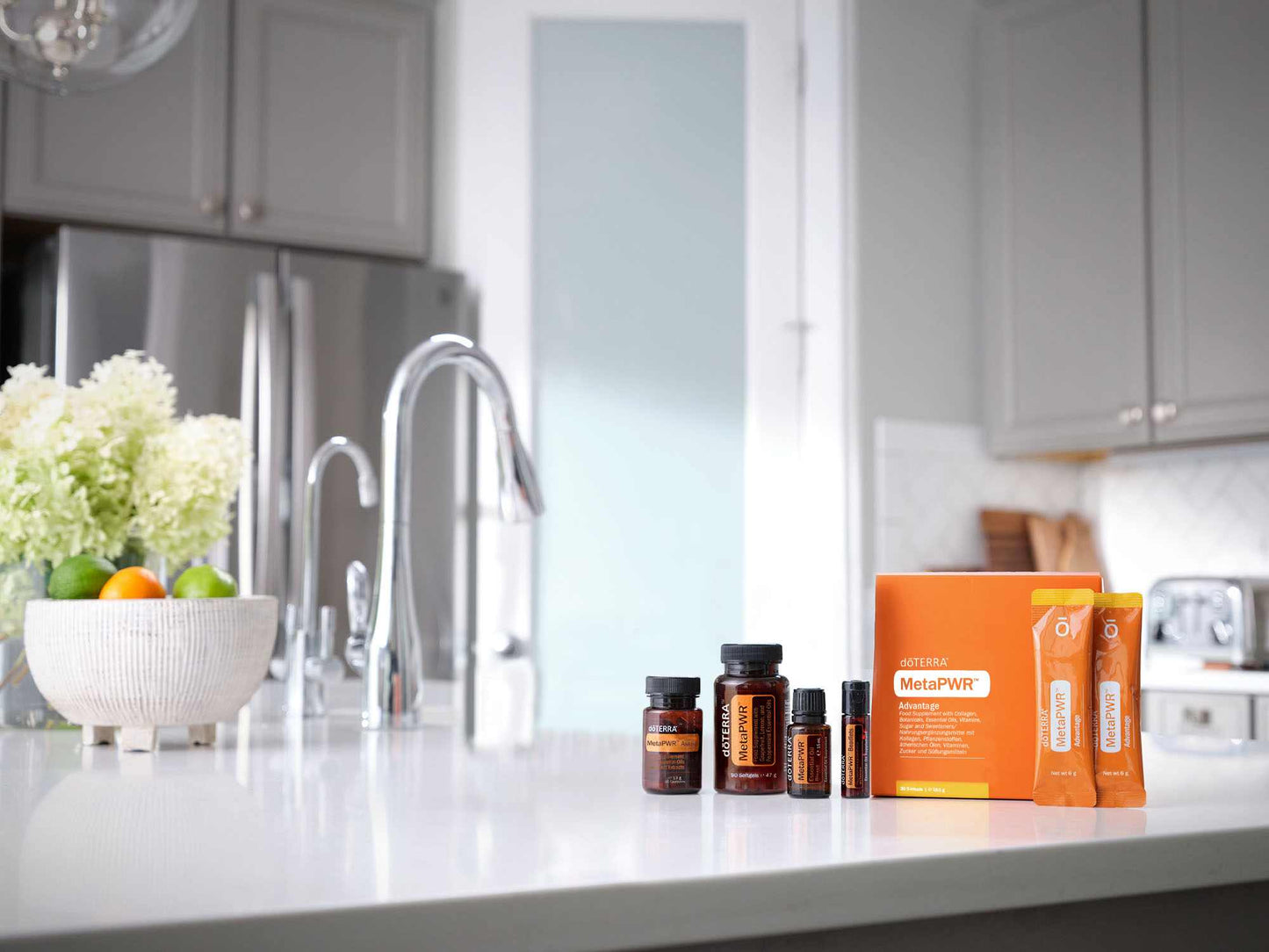 MetaPWR von doTERRA – eine ätherische Öl-Mischung, die speziell entwickelt wurde, um das Wohlbefinden, die Stoffwechselgesundheit und ein gesundes Körpergewicht zu fördern.