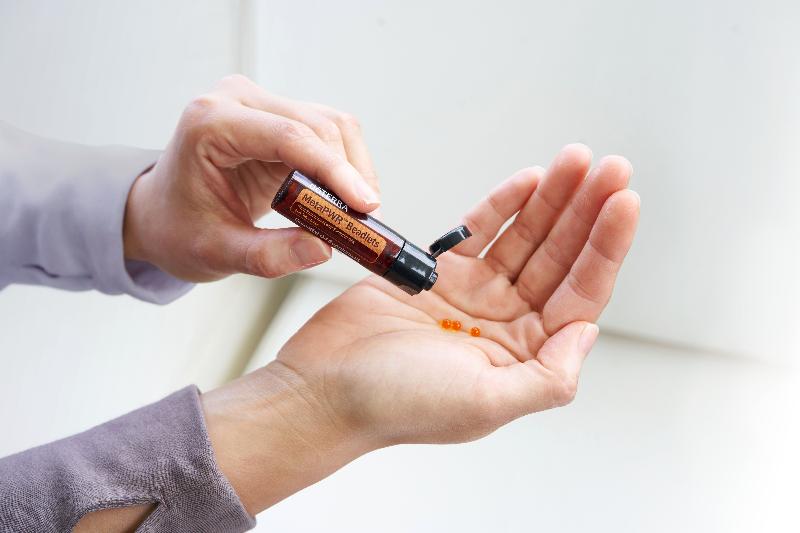 MetaPWR von doTERRA – eine ätherische Öl-Mischung, die speziell entwickelt wurde, um das Wohlbefinden, den Stoffwechsel ein gesundes Körpergewicht zu fördern